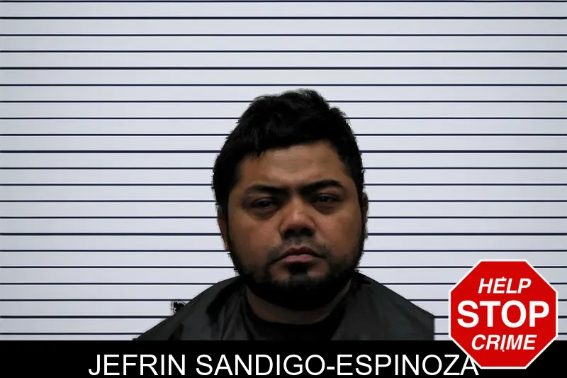 Jefrin Sandigo-Espinoza mugshot – Hart County , Georgia Jefrin Sandigo-Espinoza mugshot
