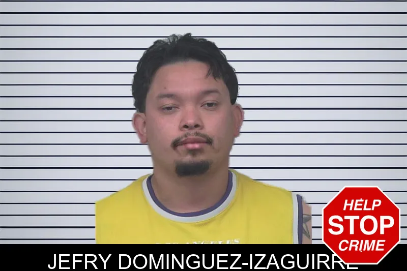 Jefry Dominguez-Izaguirre mugshot