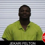 Jekari Felton mugshot
