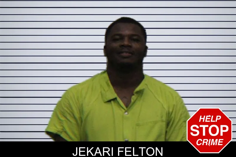 Jekari Felton mugshot