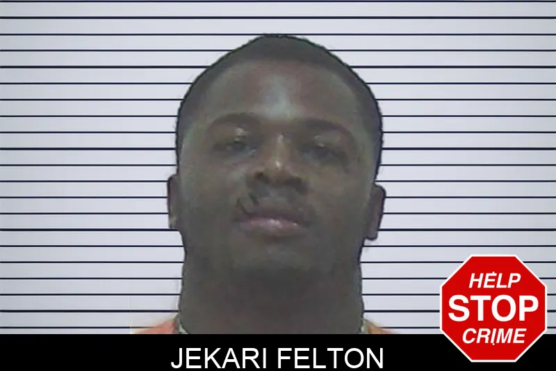 Jekari Felton mugshot