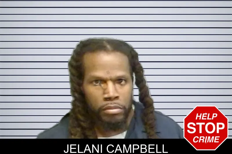 Jelani Campbell mugshot