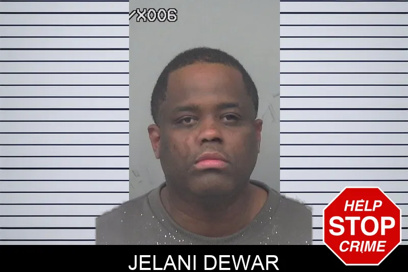 Jelani Dewar mugshot – Gwinnett County , Georgia Jelani Dewar mugshot