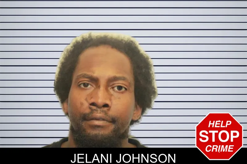 Jelani Johnson mugshot