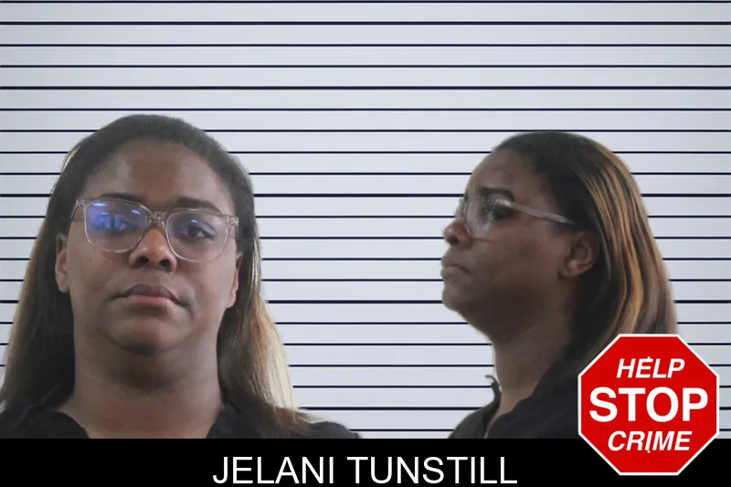 Jelani Tunstill mugshot