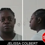 Jelissa Colbert mugshot