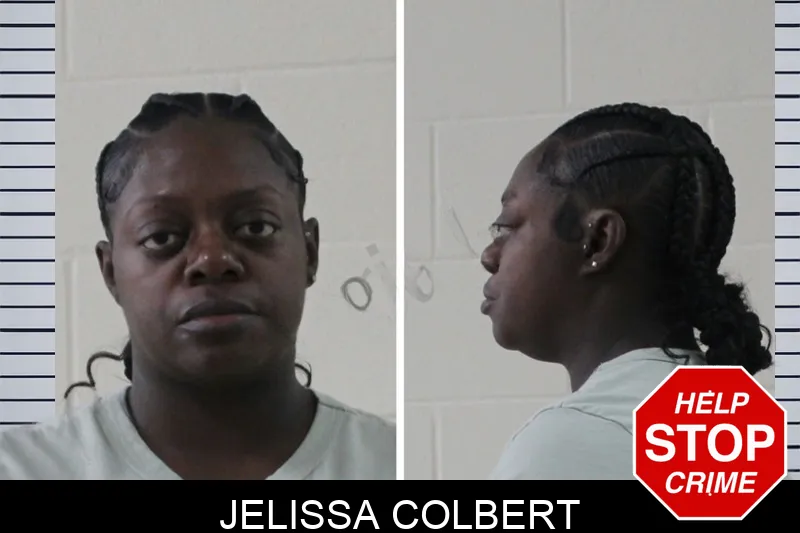 Jelissa Colbert mugshot