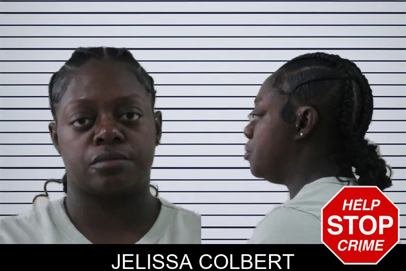 Jelissa Colbert mugshot
