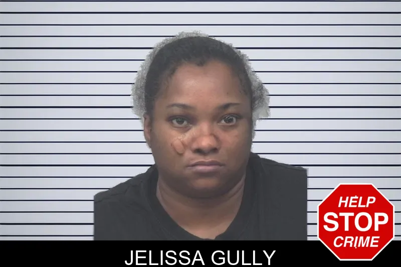 Jelissa Gully mugshot