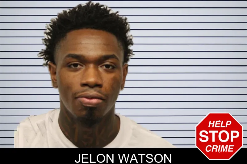 Jelon Watson mugshot