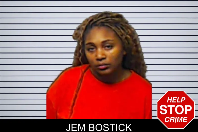 Jem Bostick mugshot