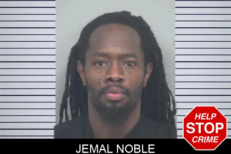 Jemal Noble mugshot