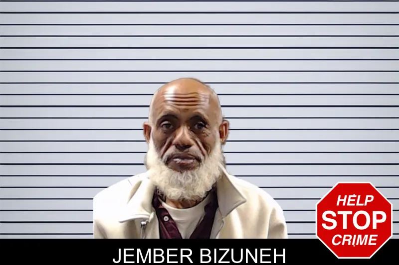 Jember Bizuneh mugshot
