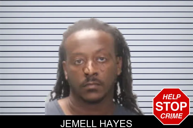 Jemell Hayes mugshot