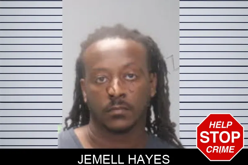 Jemell Hayes mugshot