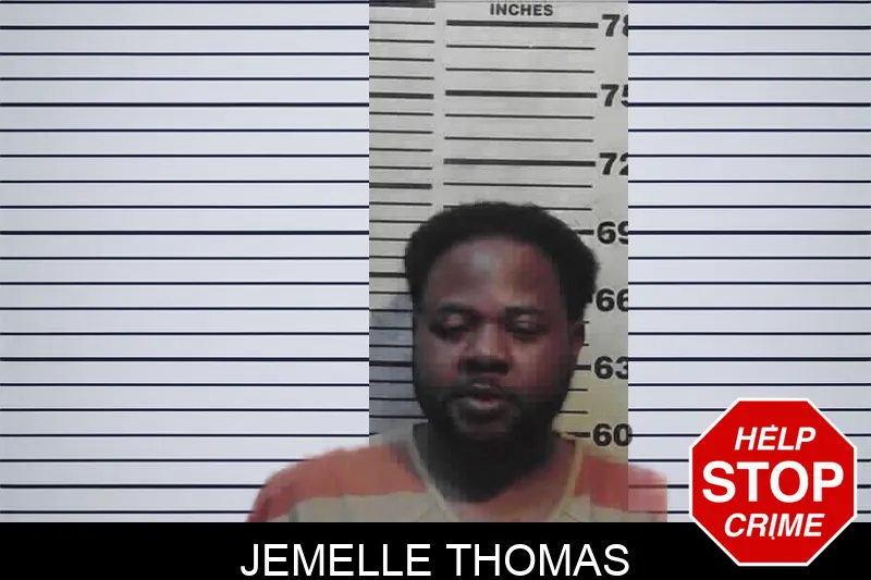 Jemelle Thomas mugshot