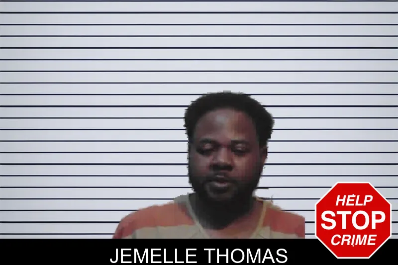 Jemelle Thomas mugshot