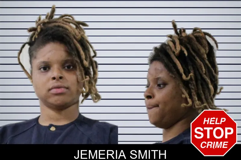 Jemeria Smith mugshot – Houston County , Georgia Jemeria Smith mugshot