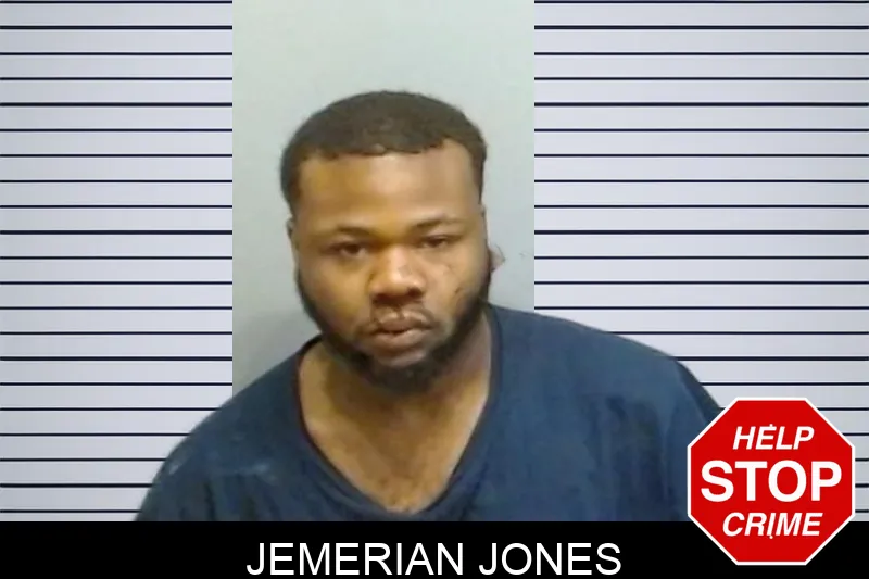 Jemerian Jones mugshot – Fulton County , Georgia Jemerian Jones mugshot
