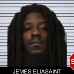 Jemes Eliasaint mugshot