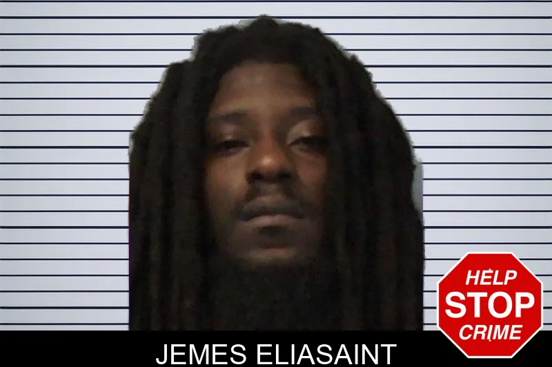 Jemes Eliasaint mugshot