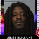 Jemes Eliasaint mugshot