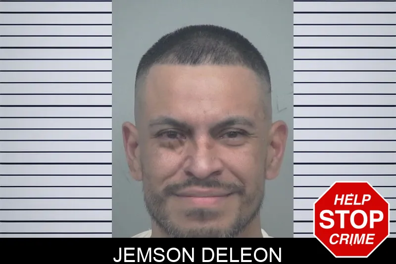 Jemson Deleon mugshot