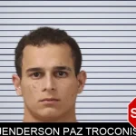 Jenderson Paz Troconis mugshot