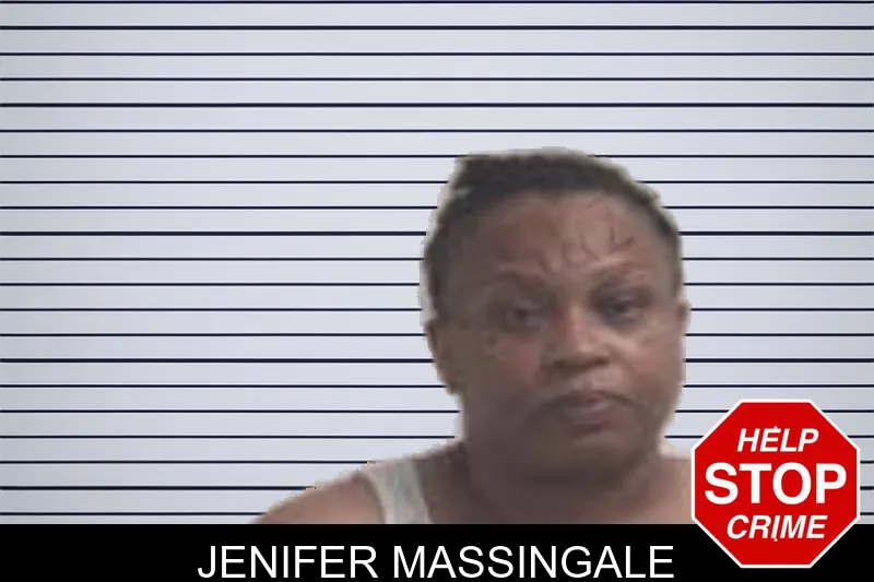 Jenifer Massingale mugshot