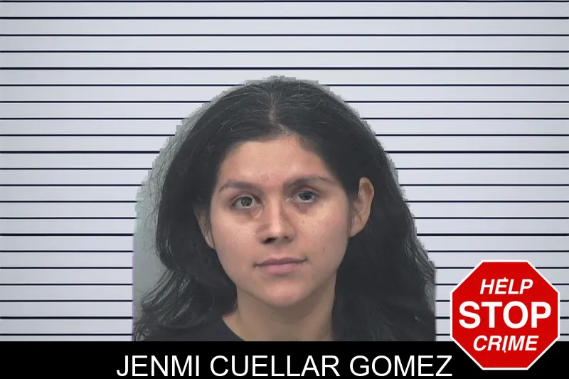 Jenmi Cuellar Gomez mugshot