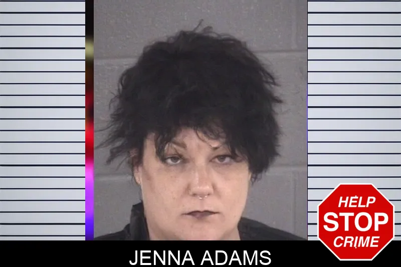Jenna Adams mugshot