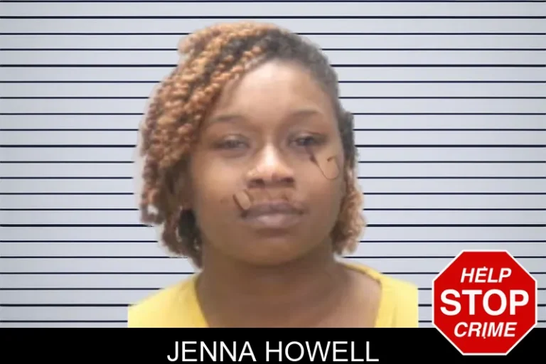 Jenna Howell mugshot – Muscogee County , Georgia Jenna Howell