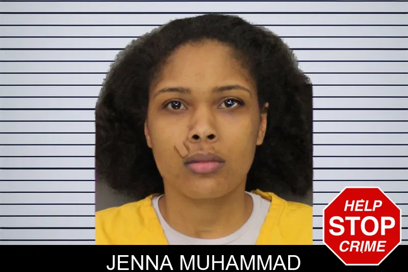 Jenna Muhammad mugshot