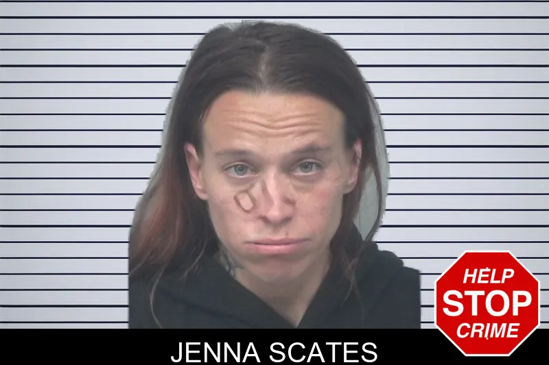 Jenna Scates mugshot