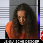 Jenna Scheidegger mugshot