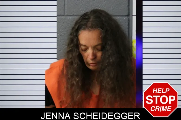 Jenna Scheidegger