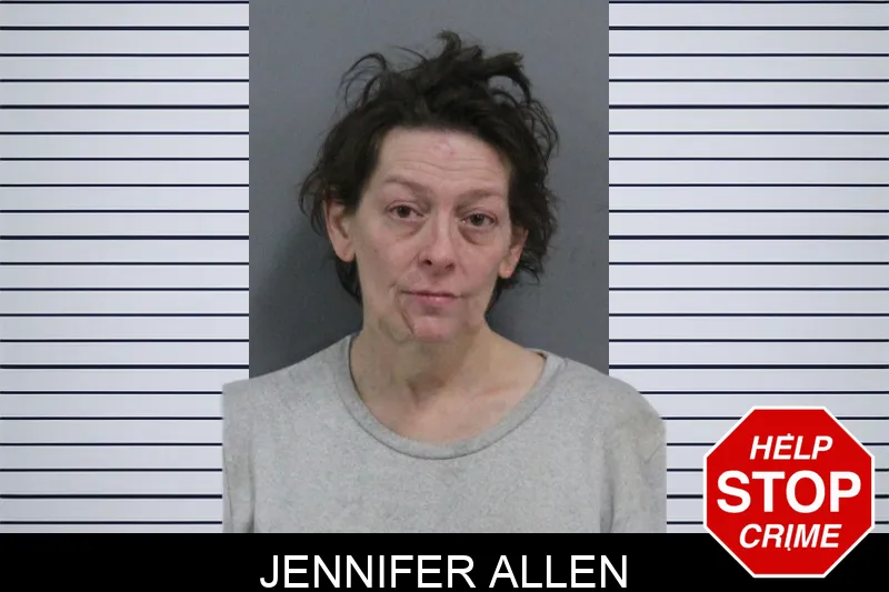 Jennifer Allen mugshot – Catoosa County , Georgia Jennifer Allen mugshot
