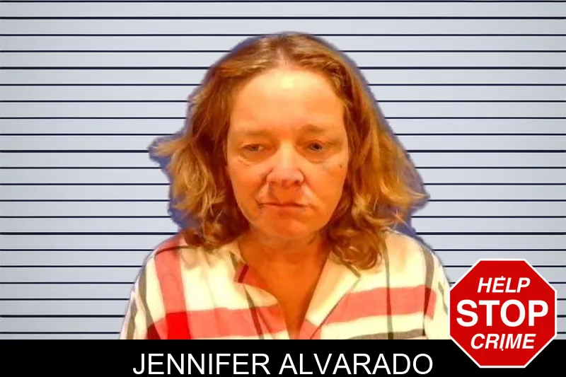 Jennifer Alvarado mugshot
