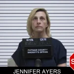 Jennifer Ayers mugshot