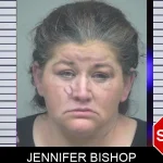 Jennifer Bishop mugshot