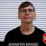 Jennifer Brand mugshot