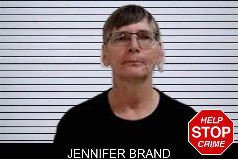 Jennifer Brand mugshot