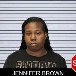 Jennifer Brown mugshot