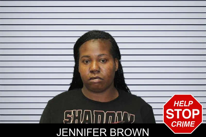 Jennifer Brown mugshot