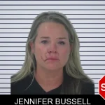 Jennifer Bussell mugshot