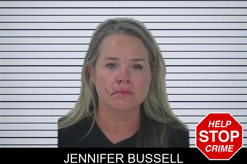 Jennifer Bussell mugshot