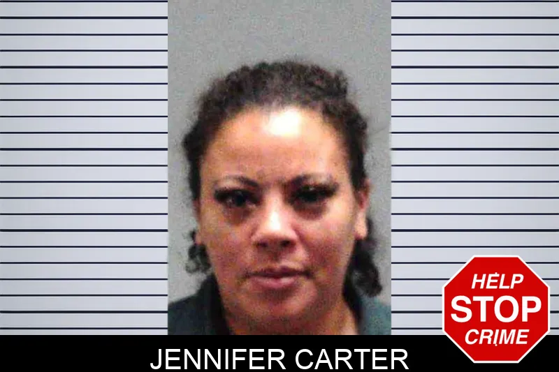 Jennifer Carter mugshot