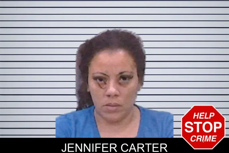 Jennifer Carter mugshot – Screven County , Georgia Jennifer Carter