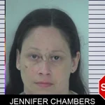 Jennifer Chambers mugshot