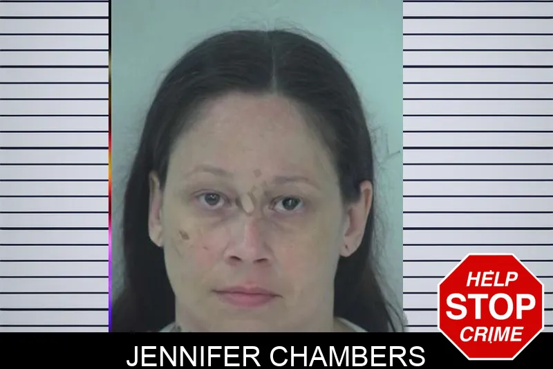 Jennifer Chambers mugshot